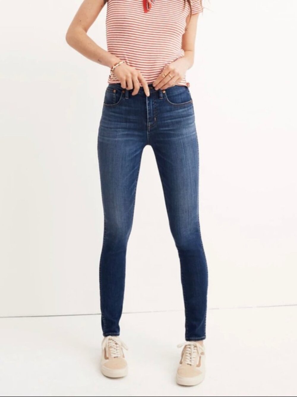 Madewell 9'' High Riser Skinny Skinny Jeans Size 30T